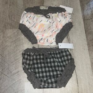 NEW Miki Miette, set of two girls shorts, 12m each